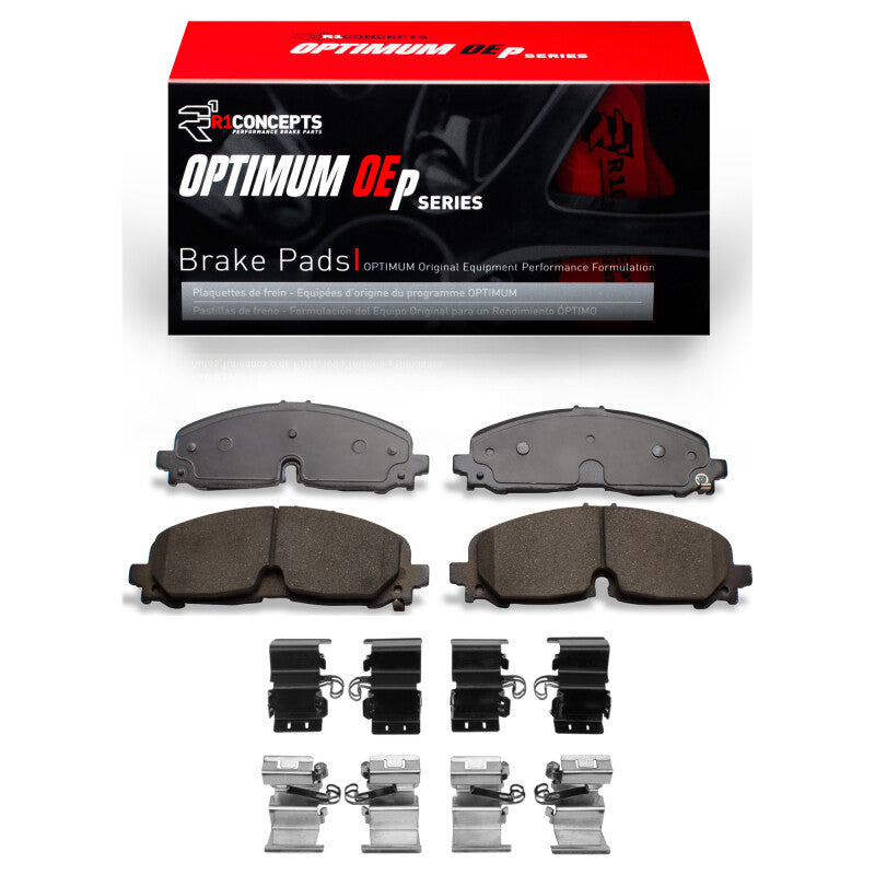 R1 Concepts R1 2020-2026 Acura ZDX Front R1 Optimum OE Pads & Hardware Kit