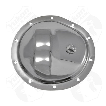 Yukon Gear & Axle Yukon Gear Chrome Cover For 8.5in GM Front