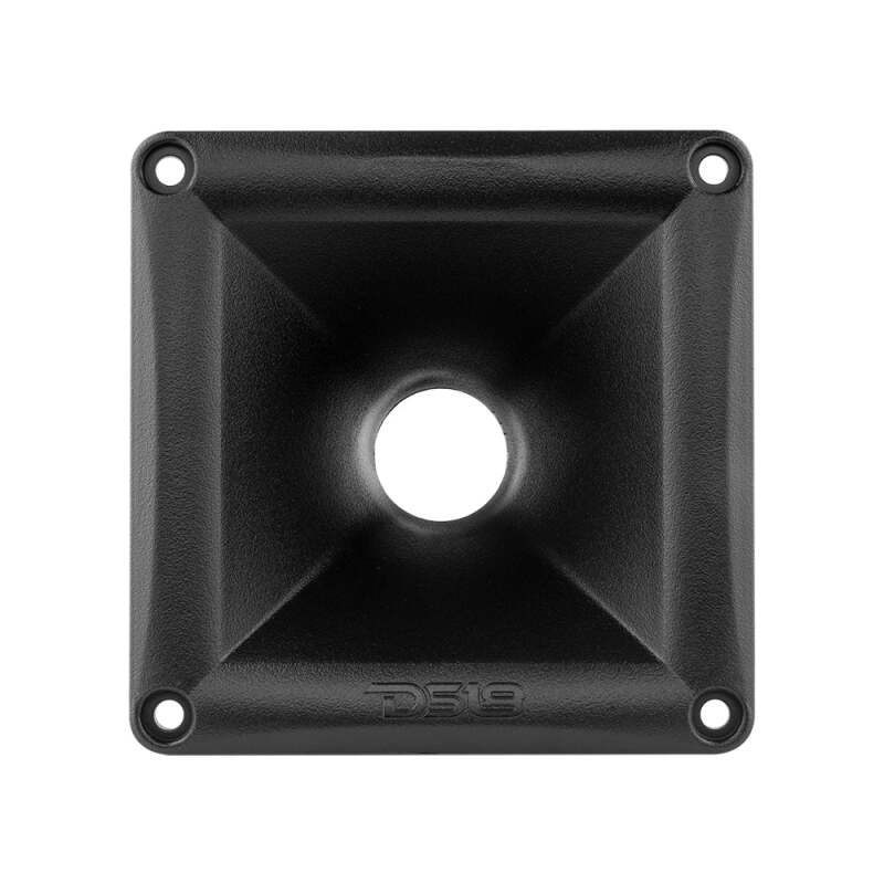 DS18 1in Twist-On Throat Plastic Horns 45x45 Degree 2.71in Depth Black