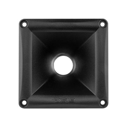 DS18 1in Twist-On Throat Plastic Horns 45x45 Degree 2.71in Depth Black