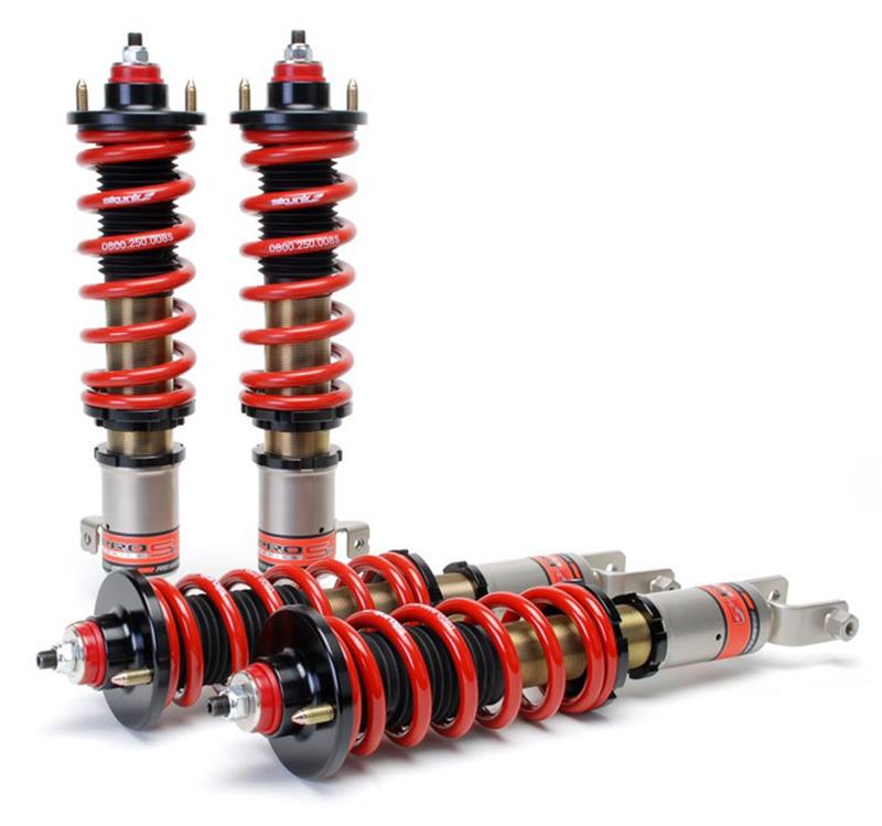 Skunk2 Racing Skunk2 88-91 Honda Civic/CRX (All Models) Pro S II Coilovers (10K/8K Spring Rates)