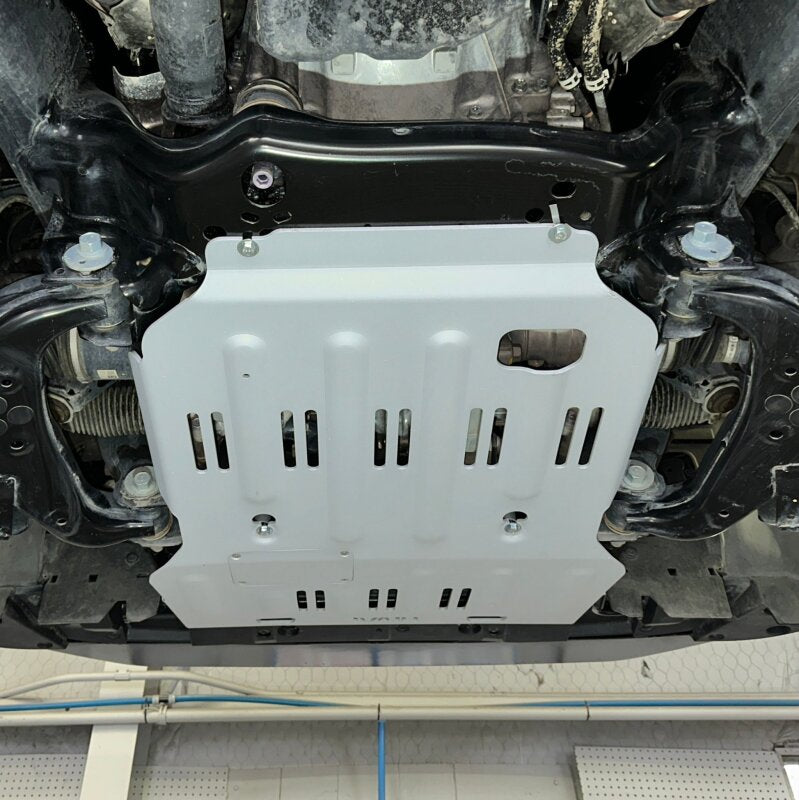 Rival 4x4 Rival 2024-2026 Lexus GX550 including Overtrail  Aluminum Engine Skid Plate
