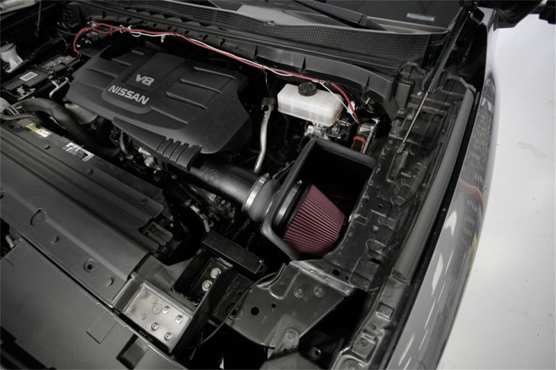 K&N Engineering K&N 2017 Nissan Titan V8-5.6L F/I AirCharger Performance Intake