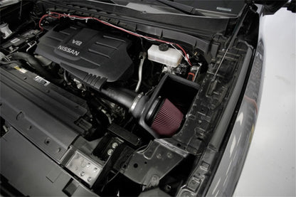 K&N Engineering K&N 2017 Nissan Titan V8-5.6L F/I AirCharger Performance Intake