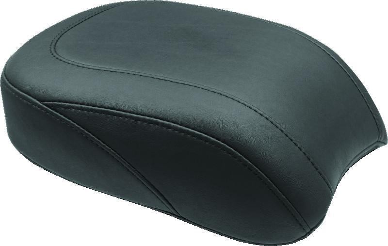 Mustang Motorcycle Mustang 14-21 Indian Chieftain, Chief, Dark Horse, Vintage Standard Touring Passenger Seat - Black