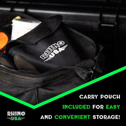 Rhino USA Folding Recovery Shovel W/Pick