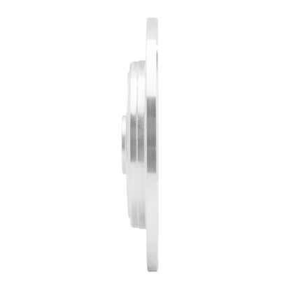 R1 Concepts R1 86-89 Acura Integra Rear Right Drilled & Slotted Silver Brake Rotor