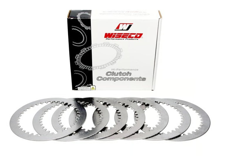 Wiseco Clutch Plate Kit - 7 Steel Clutch Basket