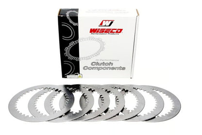 Wiseco Clutch Plate Kit - 7 Steel Clutch Basket