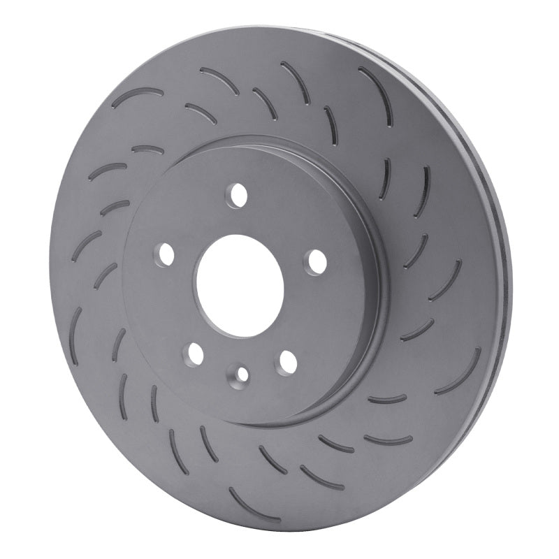 DFC 16-19 Chevrolet Cruze Left Front GeoSPEC Coated Rotor - Slotted