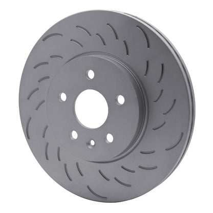 DFC 16-19 Chevrolet Cruze Left Front GeoSPEC Coated Rotor - Slotted