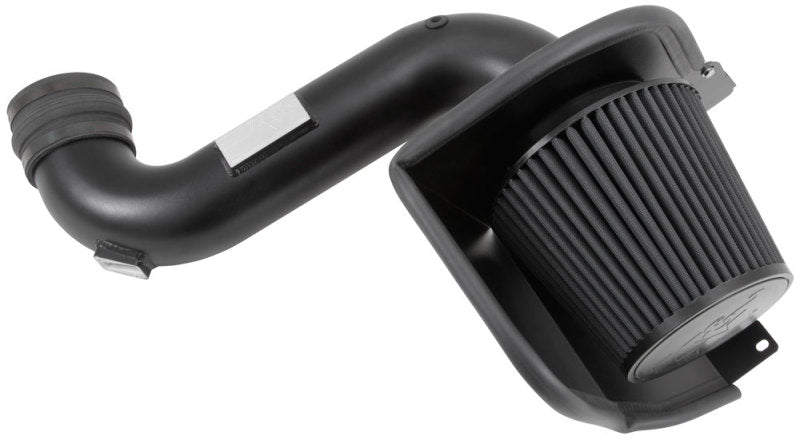 K&N Engineering K&N 07-10 GMC Sierra 2500/3500 6.6L V8 Blackhawk Performance Intake Kit