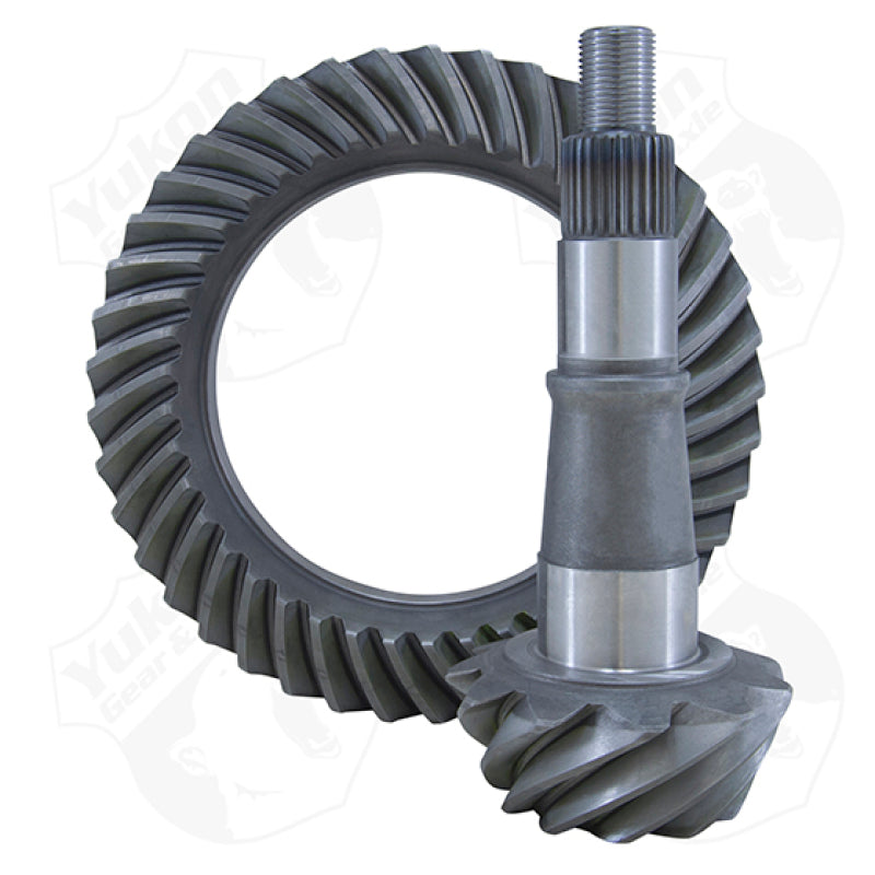 Yukon Gear & Axle Yukon Gear High Performance Gear Set For GM 9.25in IFS Reverse Rotation in a 3.73 Ratio