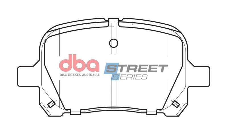 DBA 97-01 Lexus ES300 Street Series Front Brake Pads