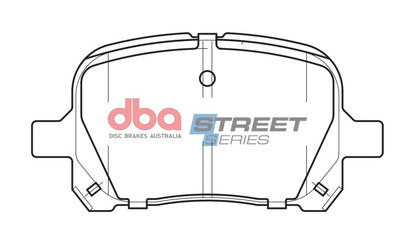 DBA 97-01 Lexus ES300 Street Series Front Brake Pads