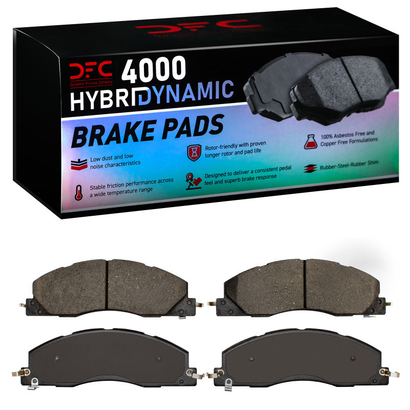 DFC 09-18 Ram 4000 (Mexico) Front 4000 Hybridynamic Brake Pads