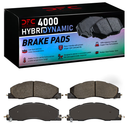 DFC 09-18 Ram 4000 (Mexico) Front 4000 Hybridynamic Brake Pads