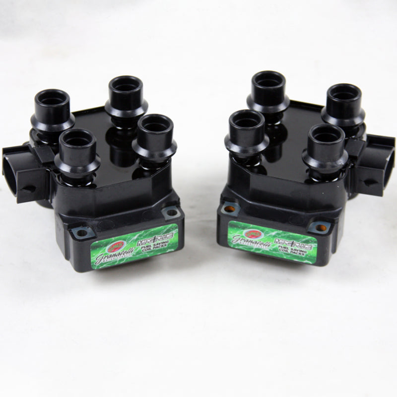 Granatelli Motor Sports Granatelli 96-98 35KV Ford 4.6/5.4L 2V Hi-Perf Coil-On-Plug Wire Conn Kit w/Coil Packs