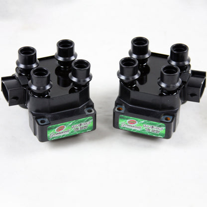 Granatelli Motor Sports Granatelli 96-98 35KV Ford 4.6/5.4L 2V Hi-Perf Coil-On-Plug Wire Conn Kit w/Coil Packs