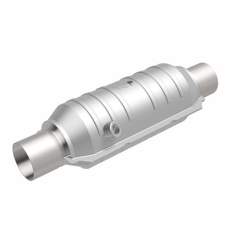 MagnaFlow Universal Catalytic Converter 2.00 OEM Angled O2