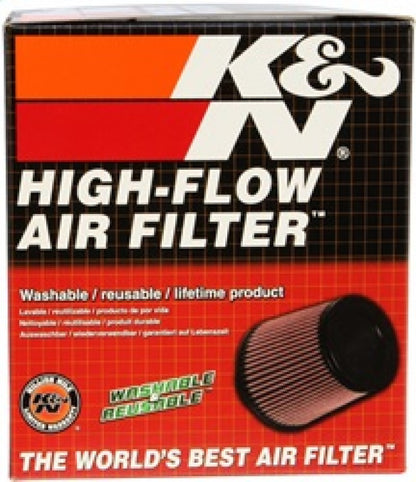 K&N Engineering K&N Filter Universal Rubber Filter 4in Flg 6 17/32in OD 8 21/32in H