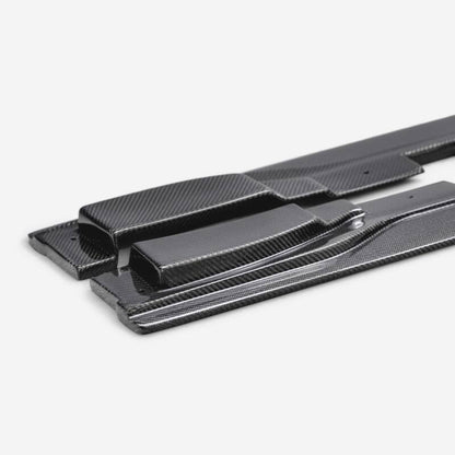 Seibon 2022 Toyota GR86 MB-Style Carbon Fiber Side Skirt
