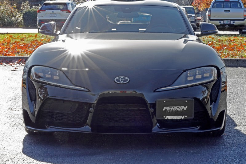 Perrin Performance PERRIN 20-25 Toyota Supra License Plate Relocation Kit