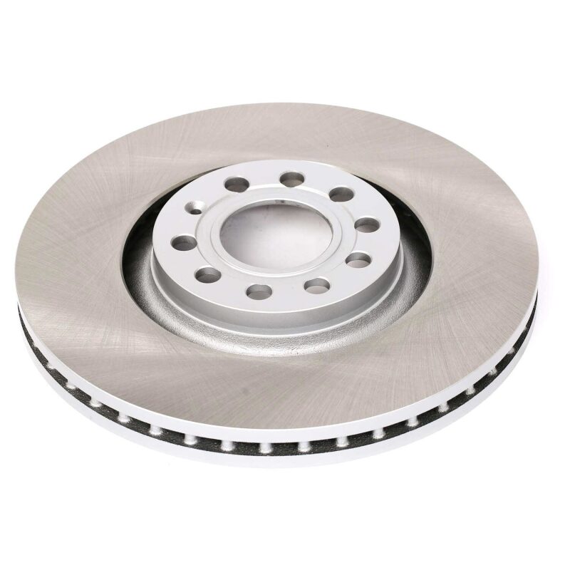 PowerStop Power Stop 06-09 Audi A4 Front Semi Coated Rotor