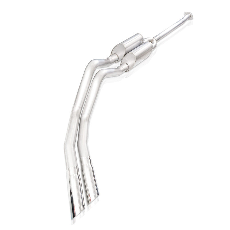 Stainless Works 15-19 Ford F150 5.0L Legend Side Exit Catback System w/ Dual 3.5in Polished Tips