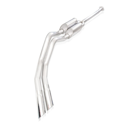 Stainless Works 15-19 Ford F150 5.0L Legend Side Exit Catback System w/ Dual 3.5in Polished Tips