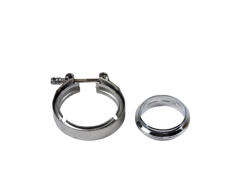 Granatelli Motor Sports Granatelli 3.0in Aluminum Mating Male to Female Flanges w/V-Band/O-Ring Seal