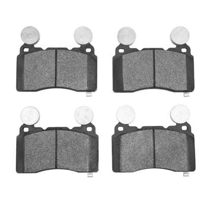 R1 Concepts R1 10-15 Chevrolet Camaro Front R1 Ceramic Brake Pads