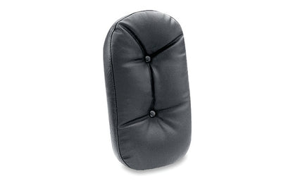 Mustang Motorcycle Mustang Harley Medallion Style Sissy Bar Pad Regal (7 inch x 12.5 inch) - Black