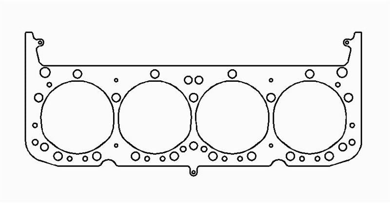 Cometic Gasket Cometic Chevy Gen1 Small Block V8 .036in MLS Cyl Head Gasket-4.135in Bore-With Edelbrock RPM Heads