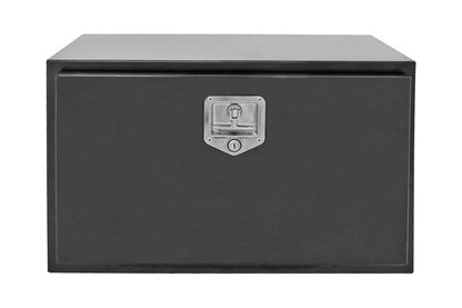 Dee Zee Universal Tool Box - Specialty Underbed Black BT Alum 24X18X18 (Txt Blk)
