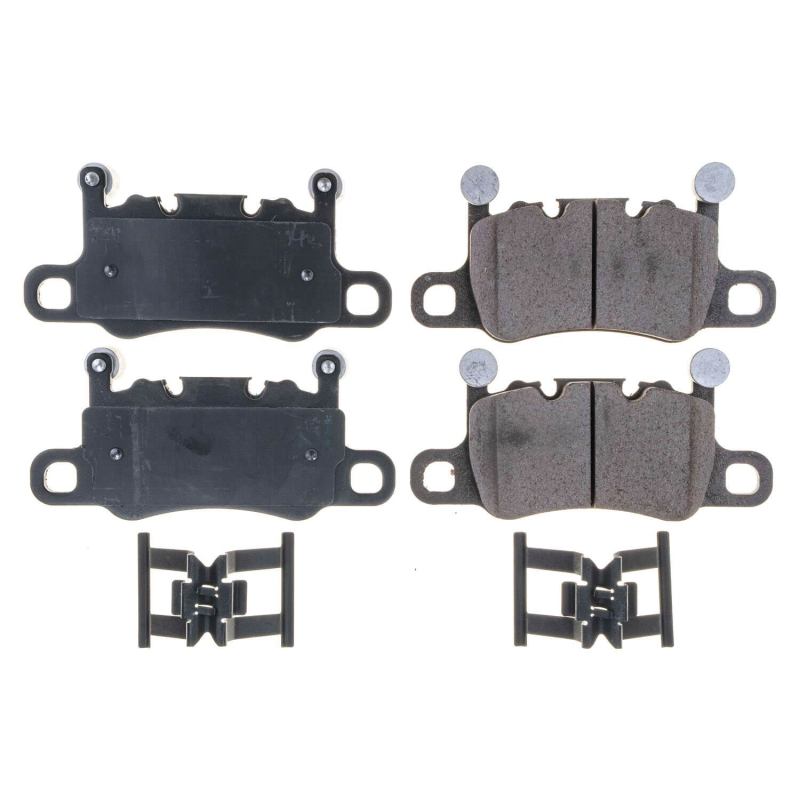 PowerStop Power Stop 17-19 Porsche Panamera Rear Z17 Evo Ceramic Pad w/Hardware