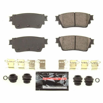 PowerStop Power Stop 2019 Nissan Altima Rear Z23 Evolution Sport Brake Pads w/Hardware