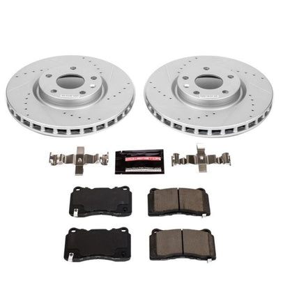 PowerStop Power Stop 15-19 Chevrolet Corvette Front Z23 Evolution Sport Brake Kit