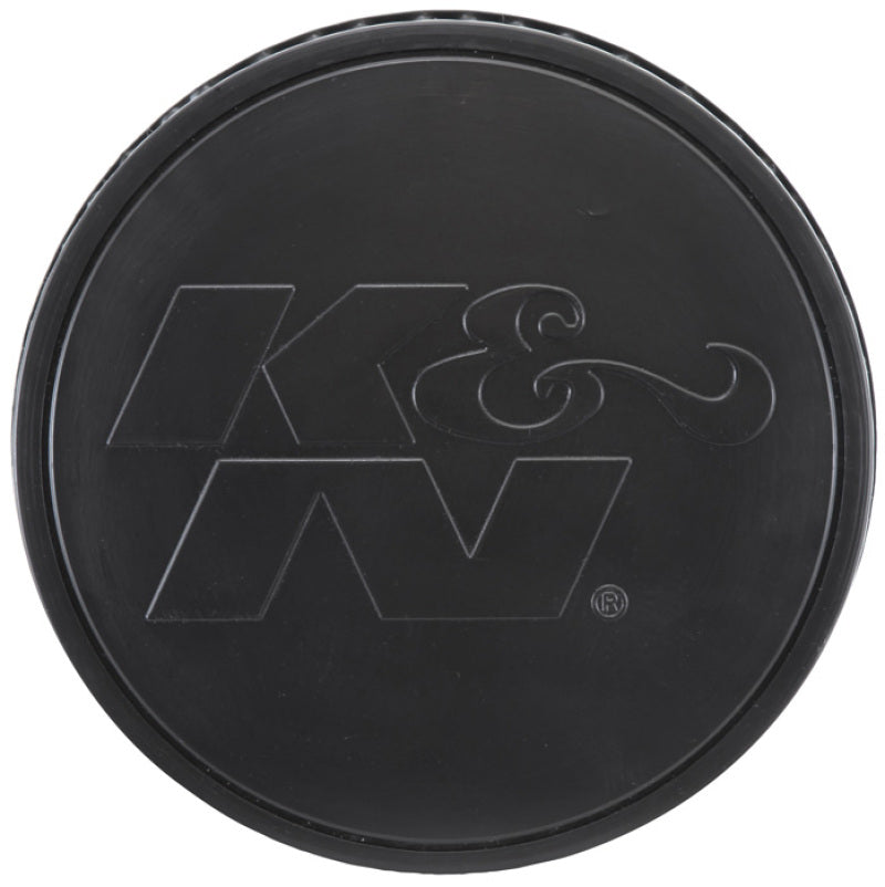 K&N Engineering K&N Universal Rubber Filter-Round Tapered 4.5in Flange ID x 8in Base OD x 6.625in Top OD x 8in H