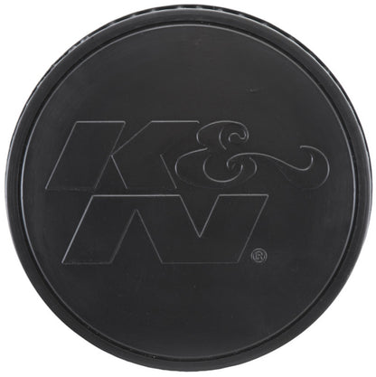 K&N Engineering K&N Universal Rubber Filter-Round Tapered 4.5in Flange ID x 8in Base OD x 6.625in Top OD x 8in H