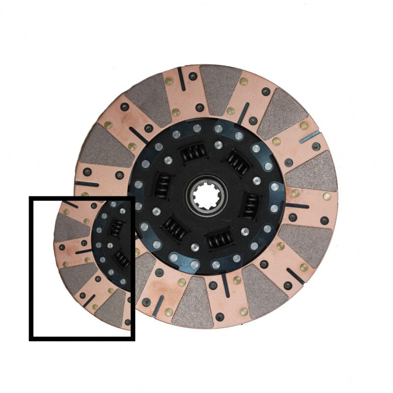 Competition Clutch 1995-2000 Nissan Silvia Stage 3 - Steelback Brass Plus Clutch Kit