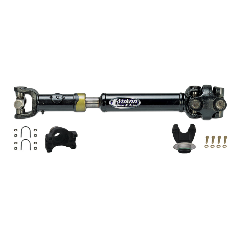 Yukon Gear & Axle Yukon Gear Heavy Duty Driveshaft for 12-16 Jeep JK Rear 2-Door A/T Only