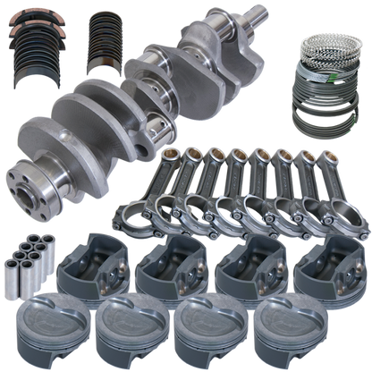 Eagle Ford 351W 4.000in Crank 2.750in Mains 6.250in I-Beam Rods 4.040in Pistons Balanced Assembly