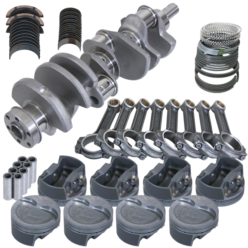 Eagle Ford 351W SVO 4.000in Crank 2.750in Mains 6.250in I-Beam Rod 4.040in Pistons Rotating Assembly