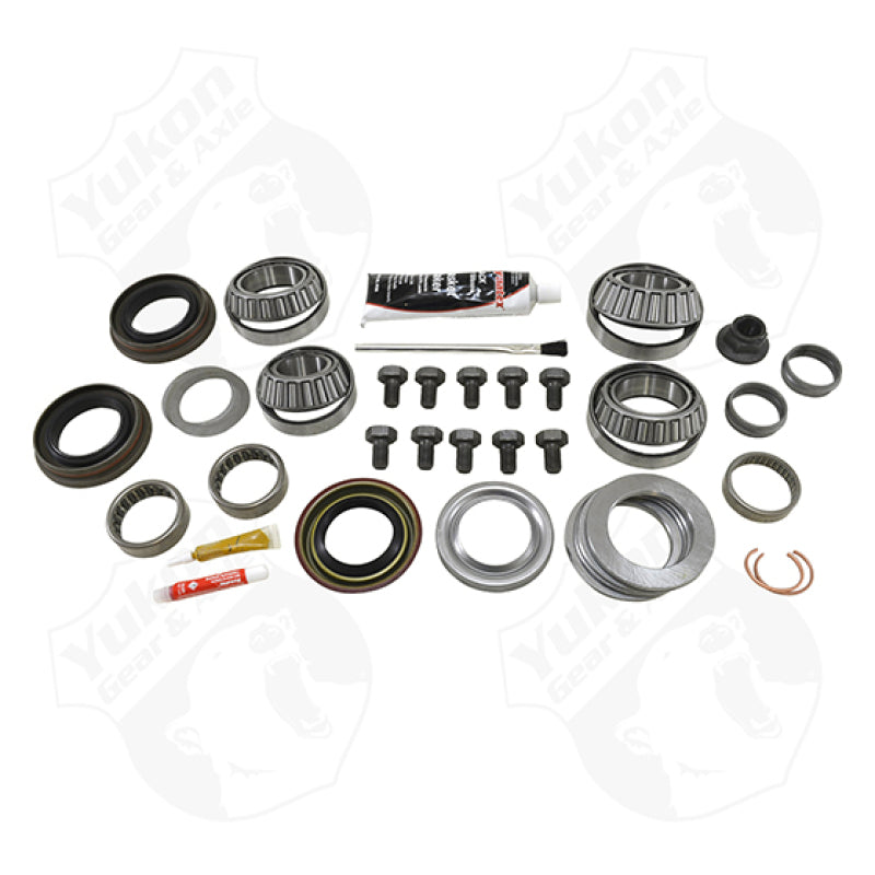Yukon Gear & Axle Yukon Gear Master Overhaul Kit 09+ Ford 8.8inch Reverse Rotation IFS Front Diff