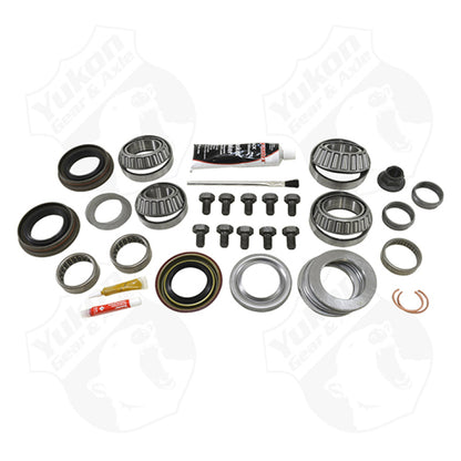 Yukon Gear & Axle Yukon Gear Master Overhaul Kit 09+ Ford 8.8inch Reverse Rotation IFS Front Diff