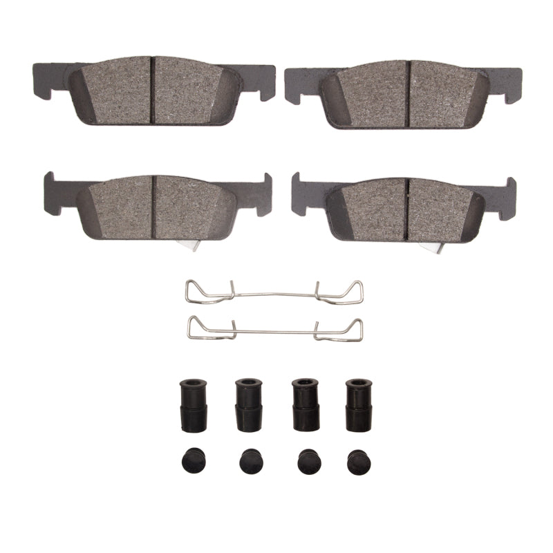 R1 Concepts R1 2016-2019 Smart Fortwo Front R1 Ceramic Pads & Hardware Kit