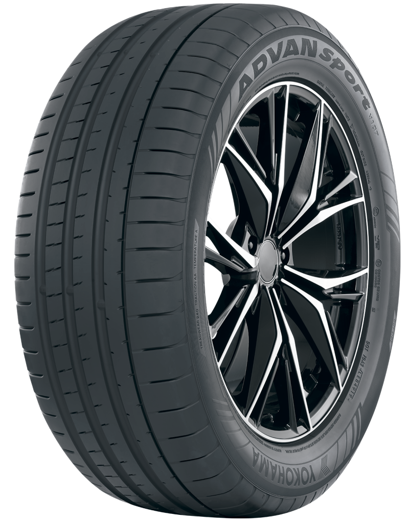 Yokohama Tire Yokohama Advan Sport V107 Tire - 285/40R20 108Y