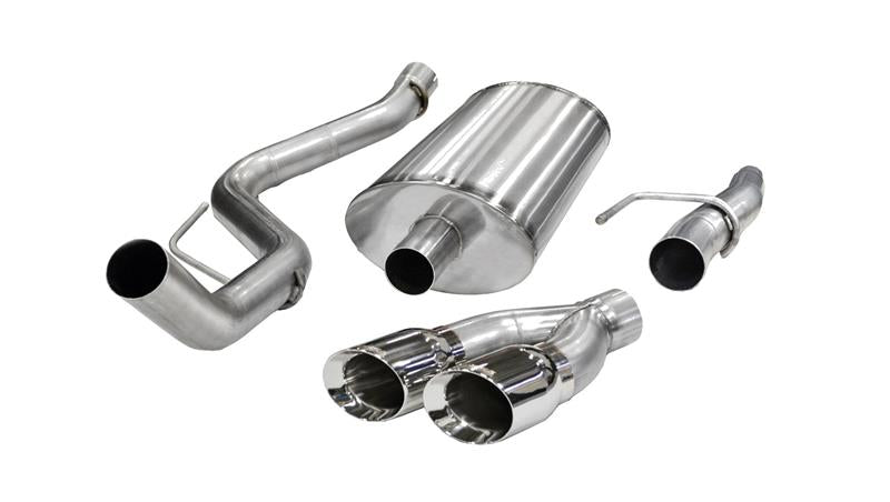 CORSA Performance Corsa 2011-2014 Ford F-150 5.0L V8 Polished Sport Cat-Back Exhaust