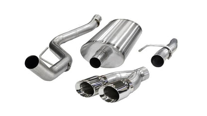 CORSA Performance Corsa 2011-2014 Ford F-150 5.0L V8 Polished Sport Cat-Back Exhaust